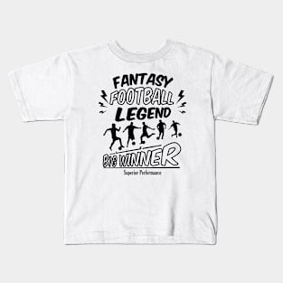 FOOTBALL HEAVEN Kids T-Shirt